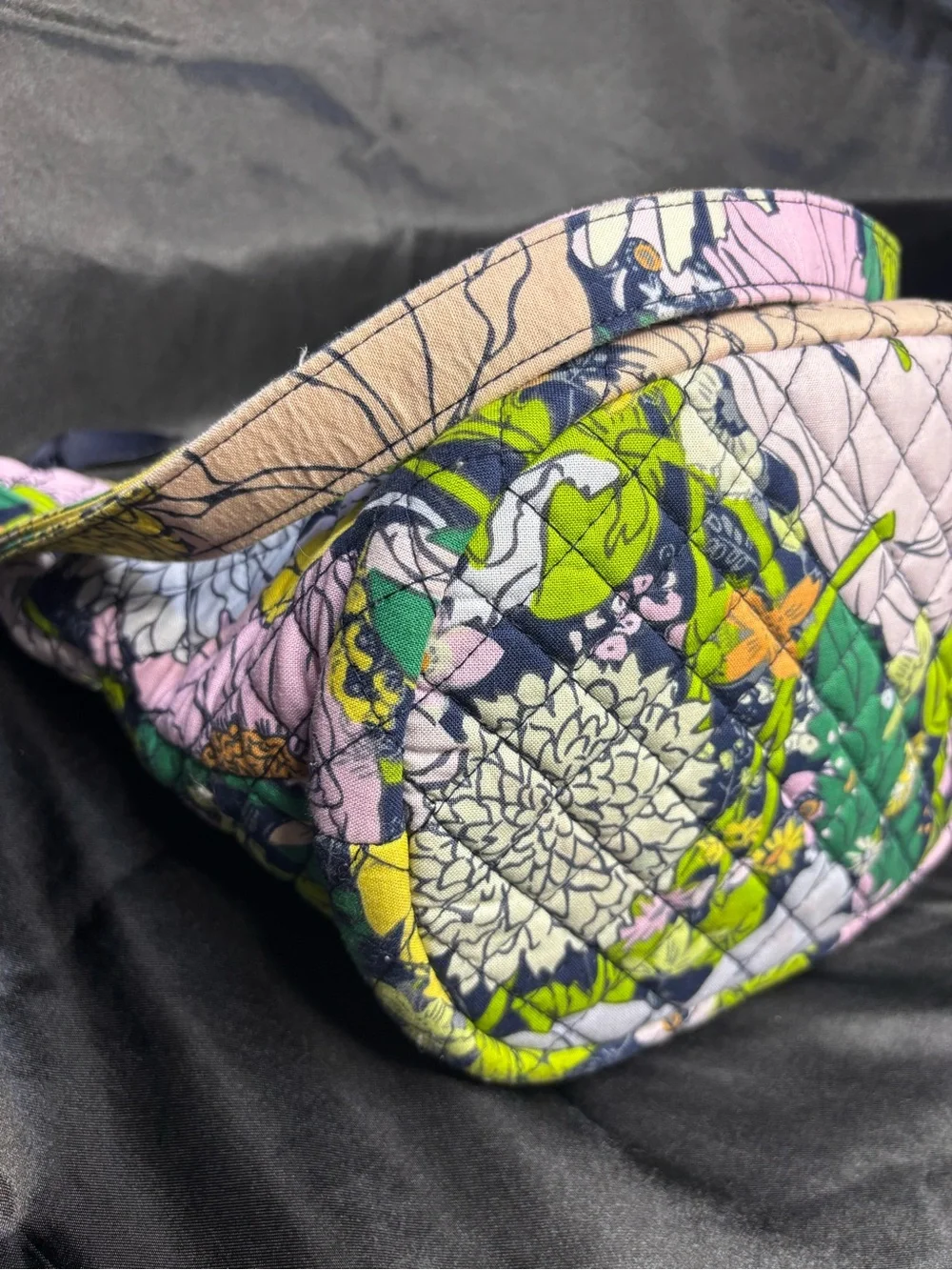Vera Bradley Slouchy Bucket Shoulder Bag